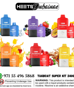Tugboat Super Kit 24000 Puffs Disposable Vape