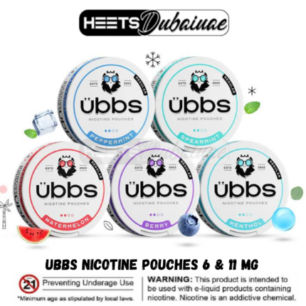 UBBS Nicotine Pouches 6mg & 11mg