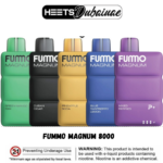 Fummo Magnum 8000 Puffs Disposable Vape