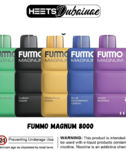 Fummo Magnum 8000 Puffs Disposable Vape