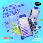 VOZOL Gear Power 20000 Puffs Disposable Vape Device