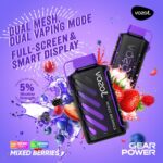 VOZOL Gear Power 20000 Puffs Disposable Vape Device