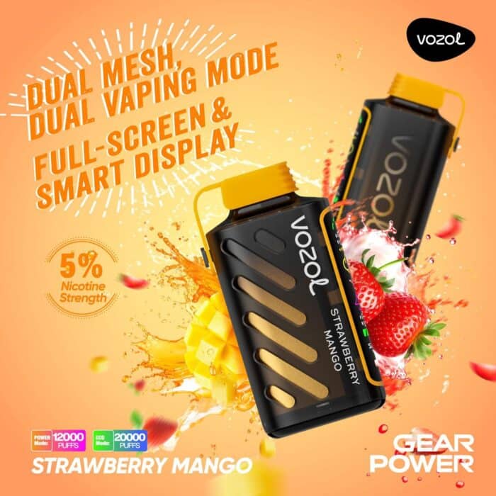 VOZOL Gear Power 20000 Puffs Disposable Vape Device