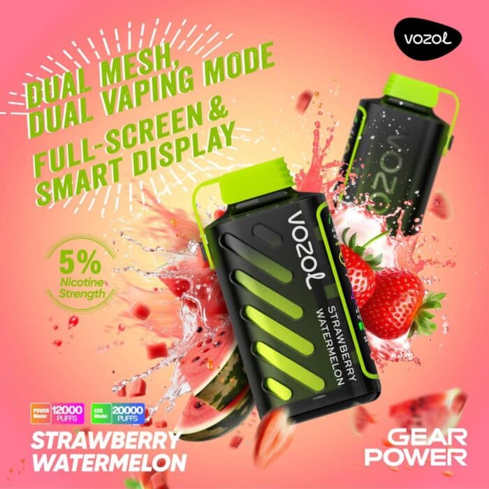 VOZOL Gear Power 20000 Puffs Disposable Vape Device