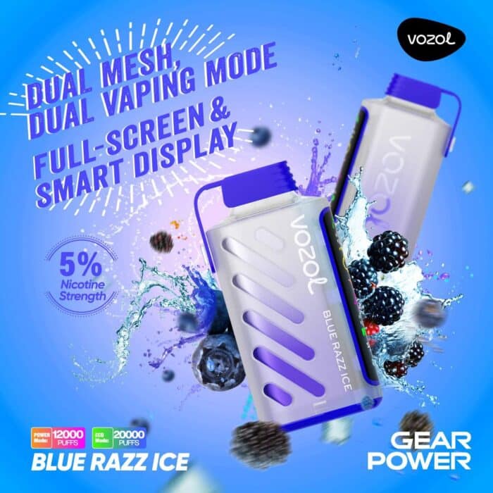 VOZOL Gear Power 20000 Puffs Disposable Vape Device