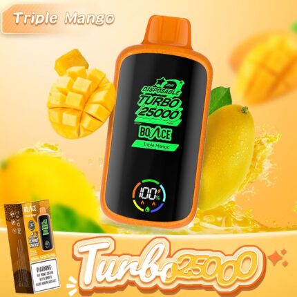 Best Bounce Turbo 25000 Puffs Disposable Vape in Dubai UAE Order 10+ Pcs and Get free delivery to all UAE Note: Card Payment charge 5% Extra