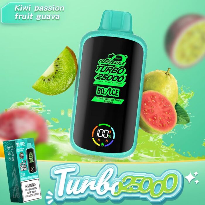 Best Bounce Turbo 25000 Puffs Disposable Vape in Dubai UAE Order 10+ Pcs and Get free delivery to all UAE Note: Card Payment charge 5% Extra