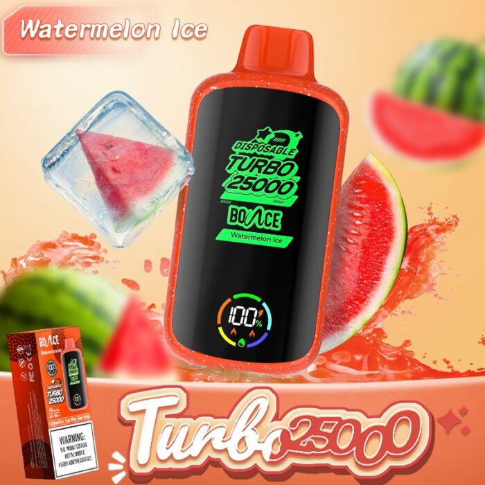 Best Bounce Turbo 25000 Puffs Disposable Vape in Dubai UAE Order 10+ Pcs and Get free delivery to all UAE Note: Card Payment charge 5% Extra