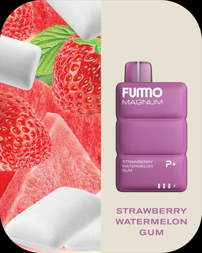 Fummo Magnum 8000 Puffs Disposable Vape