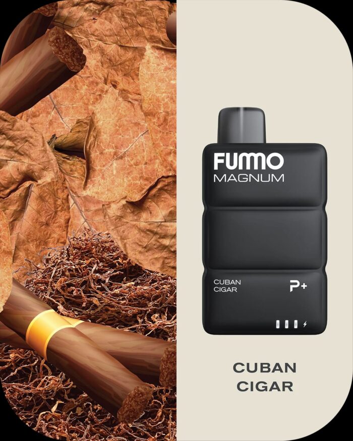 Fummo Magnum 8000 Puffs Disposable Vape