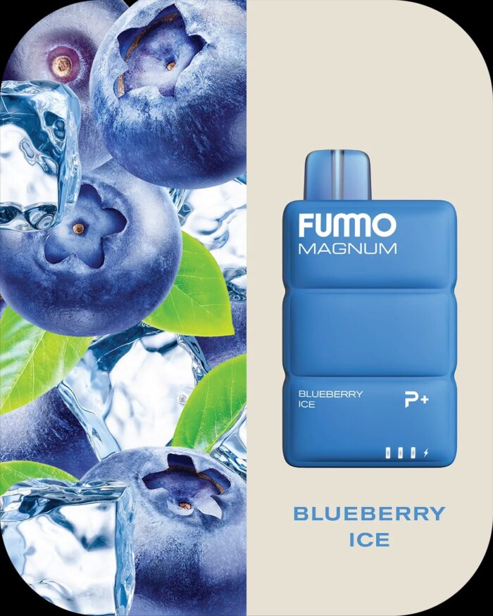 Fummo Magnum 8000 Puffs Disposable Vape