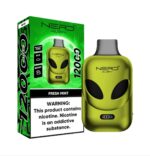 NERD Alien 12000 Puffs Disposable Vape in Dubai UAE