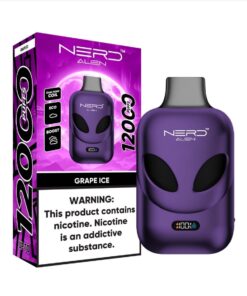 NERD Alien 12000 Puffs Disposable Vape in Dubai UAE