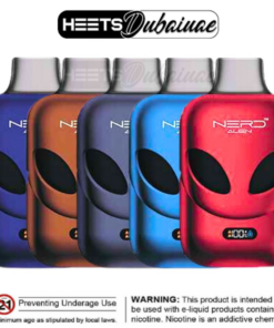 NERD Alien 12000 Puffs Disposable Vape in Dubai UAE