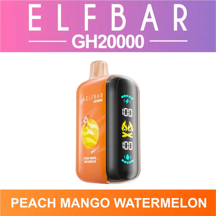 Elfbar GH20000 Puffs Disposable Vape Device