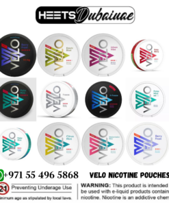velo nicotine pouches