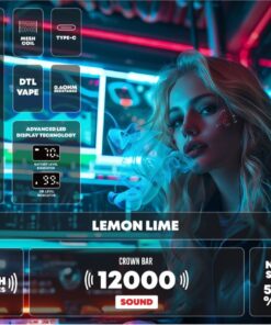 Al Fakher Crown Bar 12000 Puffs DLT Vape