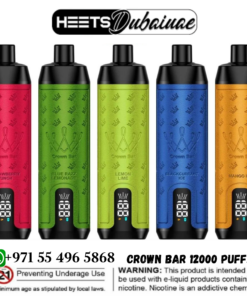 Al Fakher Crown Bar 12000 Puffs DLT Vape