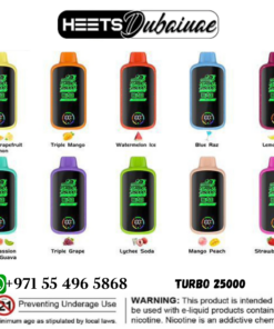 Bounce Turbo 25000 Puffs Disposable Vape