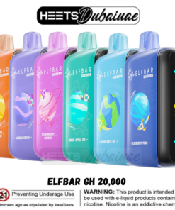 Elfbar GH20000 Puffs Disposable Vape Device