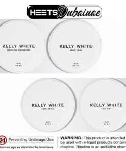 Kelly White Nicotine Pouches in Dubai UAE