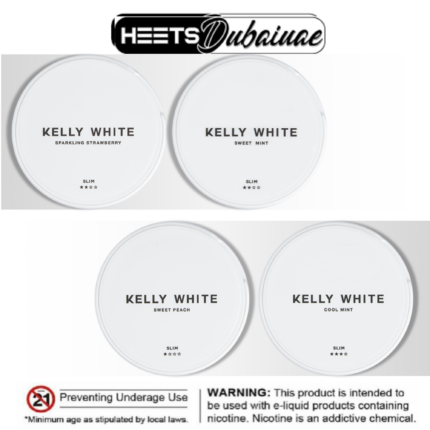 Kelly White Nicotine Pouches in Dubai UAE