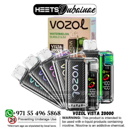 Vozol Vista 20000 Puffs Disposable Vape Device