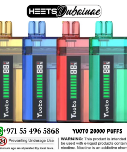 YUOTO 20000 Puffs Disposable Vape