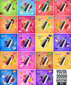 Vozol Star 20000 Puffs Disposable Vape