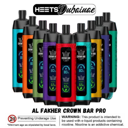 Crown Bar Al Fakher Pro 8000 Puffs Dual Mode Disposable Vape