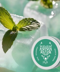 White OLO Nicotine Pouches (SNOWWOLF)