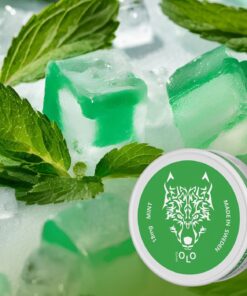 White OLO Nicotine Pouches (SNOWWOLF)