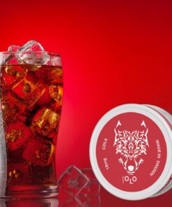 White OLO Nicotine Pouches (SNOWWOLF)