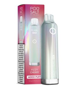 Pod Salt Pearl Bar 6000 Puffs Disposable Vape 20mg