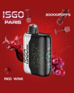 New ISGO Paris X 30000 Puffs Disposable Vape