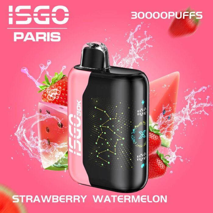 New ISGO Paris X 30000 Puffs Disposable Vape