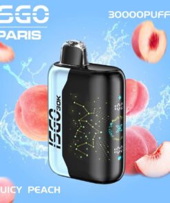 New ISGO Paris X 30000 Puffs Disposable Vape