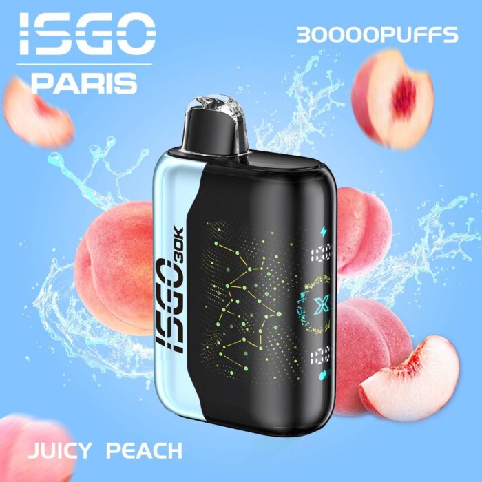 New ISGO Paris X 30000 Puffs Disposable Vape