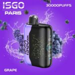 New ISGO Paris X 30000 Puffs Disposable Vape