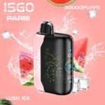 New ISGO Paris X 30000 Puffs Disposable Vape