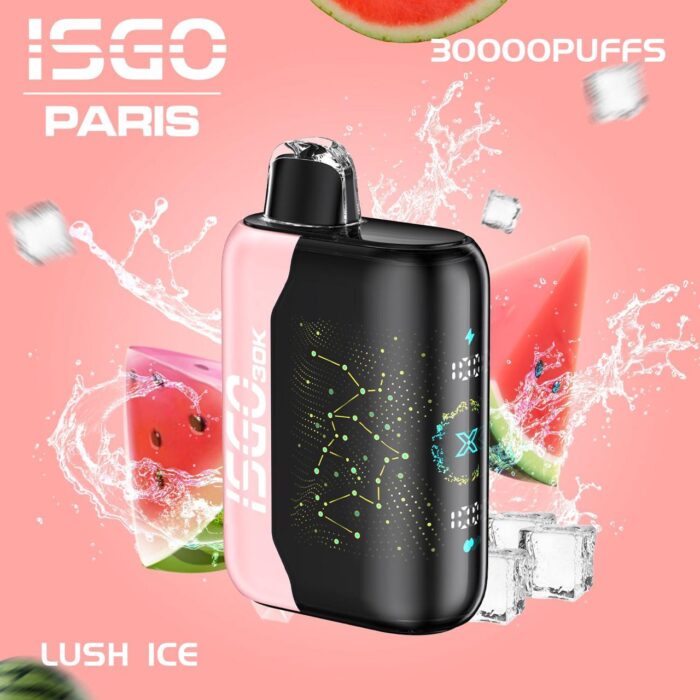 New ISGO Paris X 30000 Puffs Disposable Vape