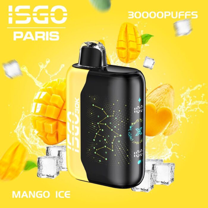 New ISGO Paris X 30000 Puffs Disposable Vape