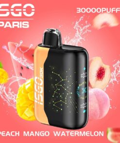 New ISGO Paris X 30000 Puffs Disposable Vape
