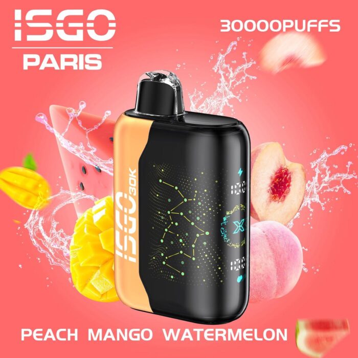 New ISGO Paris X 30000 Puffs Disposable Vape