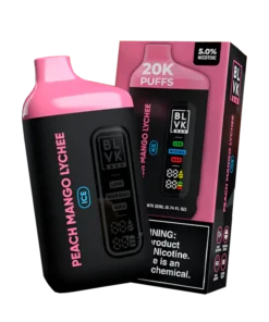 BLVK Bar 20000 Puffs Disposable Vape
