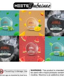 VIBRA Nicotine Pouches in Dubai UAE