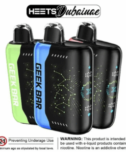 GEEK BAR PULSE X 25000 Puffs Disposable Vape in Dubai UAE