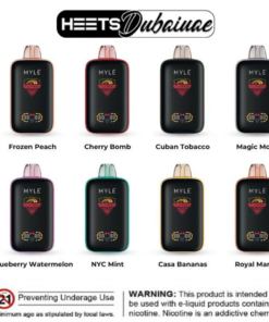 Myle Turbo Disposable Vape 20000 Puffs