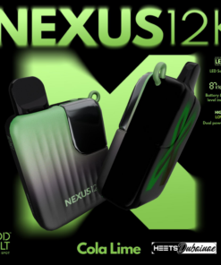 Pod Salt Nexus 12000 Puffs dubai