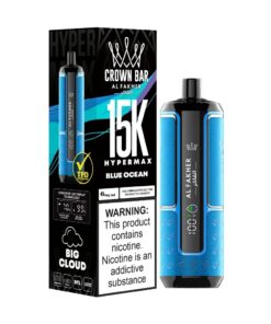 Al Fakher 15000 Puffs Hyper Max Disposable Vape in Dubai UAE